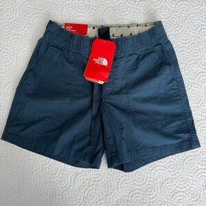 The North Face Women's Navy Cargo Shorts